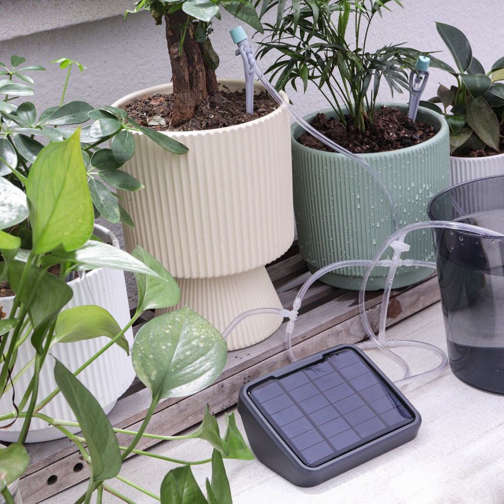 Solar Automatic Watering Device Smart Shower Timing