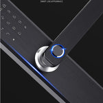 Home door spherical lock smart lock