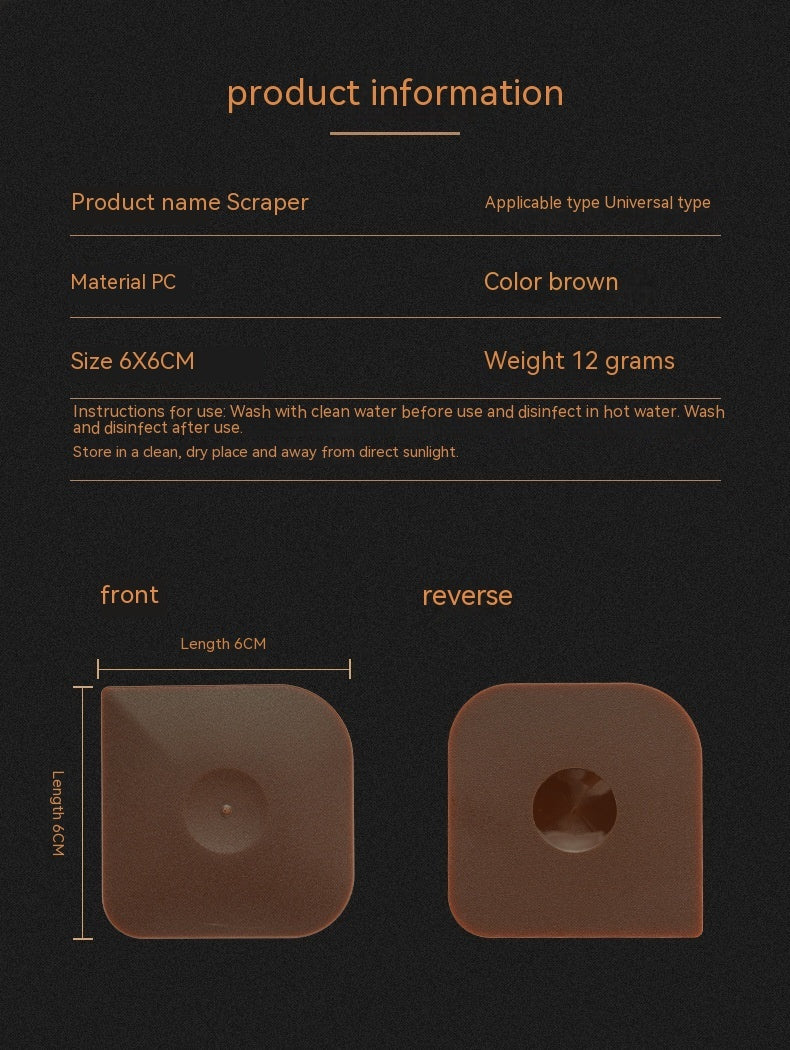 Cooking Tools Kitchenware Cleaning Scraper