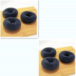 Kitchen Soap Dispensing Palm Brush Cleaner Push-type Brush Kitchen Detergent Tools