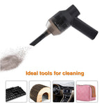 Electric Cleaning Brush Cordless Dust Remover Lint Dust Brush Handheld Mini Vacuum Cleaner Household Clean Tools