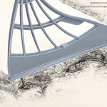 Detachable Mop Without Leaving Marks Floor Wiper Bathroom Household Cleaning Tools