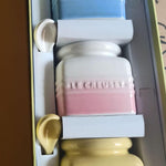 Cool Color Kitchen Seasoning Jar Kitchen Supplies Seasoning Spoon