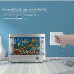 Simulation Ornamental Fish Lamp Home Night Decoration Home Decor