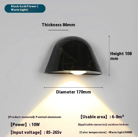 Wall Lamp Outdoor Waterproof Decorative Wall Lamp