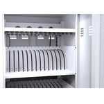 Mobile Charging Cart And Cabinet For Tablets Laptops 31 4 Device