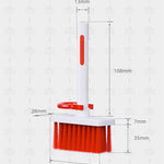 Keyboard Cleaning Brush 4 In 1 Multi-fuction Computer Cleaning Tools Corner Gap Dust Removal Cleaning Brush For Gamers