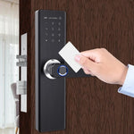 Home door spherical lock smart lock