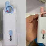 Multifunctional Bluetooth-compatible Headset Cleaning Pen Set Keyboard Cleaner Cleaning Tools Cleaner Keycap Puller Kit