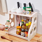 Kitchen Storage Shelving Kitchen Supplies Storage Artifact Multilayer