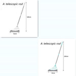 Detachable Mop Without Leaving Marks Floor Wiper Bathroom Household Cleaning Tools