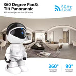 WESECUU Smart Robot WiFi IP Camera 1080P HD Baby Monitor & Home Security
