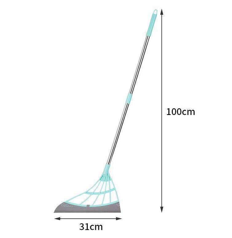 Detachable Mop Without Leaving Marks Floor Wiper Bathroom Household Cleaning Tools