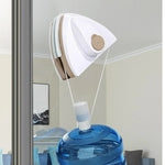 Double-sided Scrubbing And Scraping Household Cleaning Tools For Strong Magnetic Windows