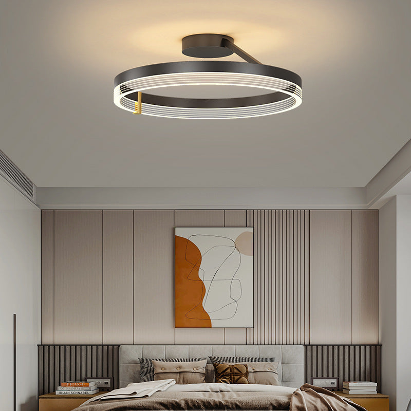 Home Decoration Bedroom Light Designer Creative Round