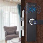 Home door spherical lock smart lock