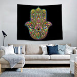 Trendy Home Decor Psychedelic Print Tapestry