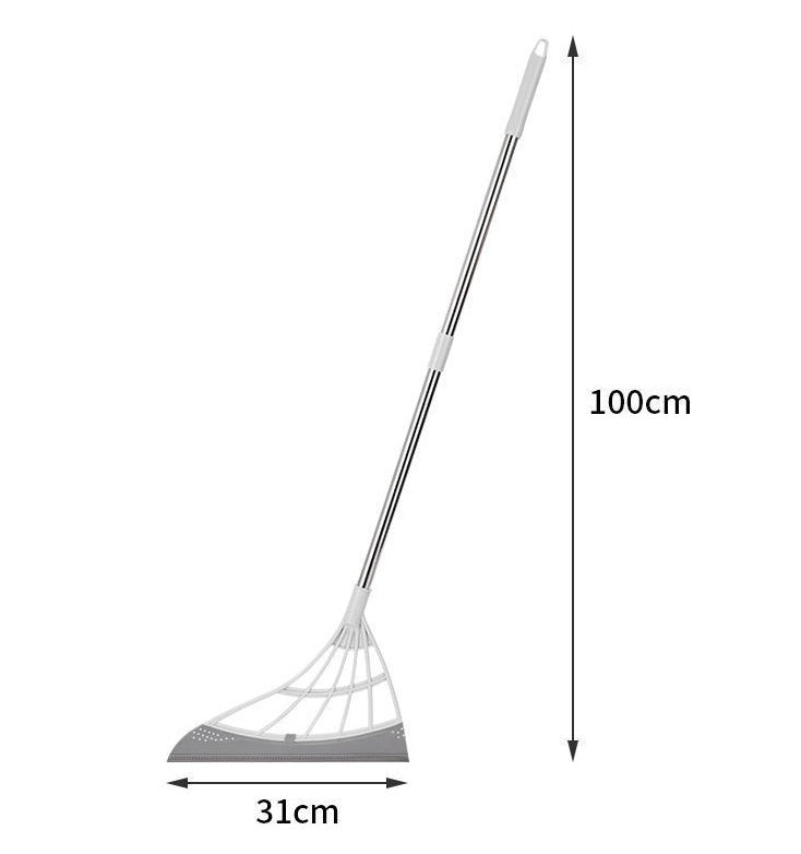 Detachable Mop Without Leaving Marks Floor Wiper Bathroom Household Cleaning Tools