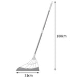 Detachable Mop Without Leaving Marks Floor Wiper Bathroom Household Cleaning Tools