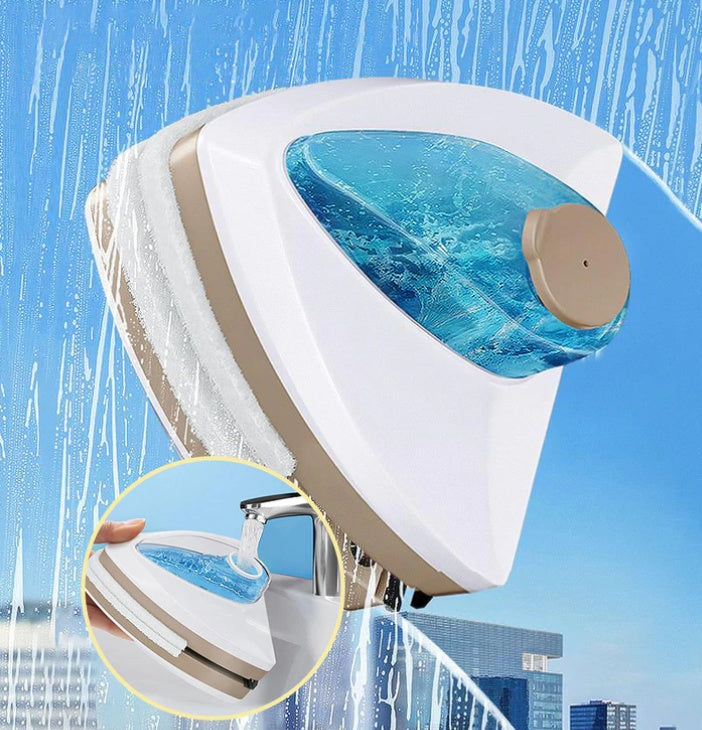 Double-sided Scrubbing And Scraping Household Cleaning Tools For Strong Magnetic Windows