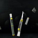 Multifunctional Car Cleaning Kit Car Detailing Brush Window Breaker Tire Cleaning Hook Cleaner Air Vent Cleaning Tools Car Accessories