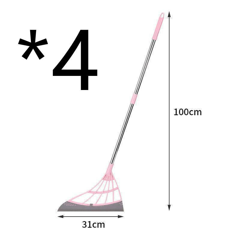 Detachable Mop Without Leaving Marks Floor Wiper Bathroom Household Cleaning Tools