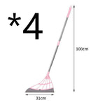 Detachable Mop Without Leaving Marks Floor Wiper Bathroom Household Cleaning Tools