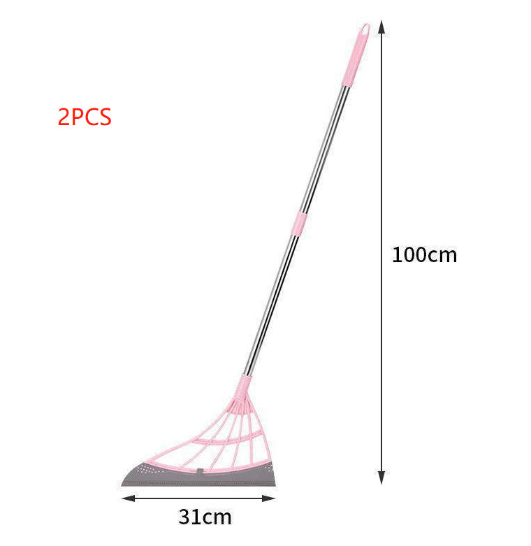 Detachable Mop Without Leaving Marks Floor Wiper Bathroom Household Cleaning Tools