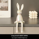 Creative Internet Celebrity Rabbit Ornament Home Decor