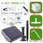 Solar Automatic Watering Device Smart Shower Timing