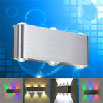 LED Aluminum Frame Rectangular Wall Lamp Bedroom Wall Lamp
