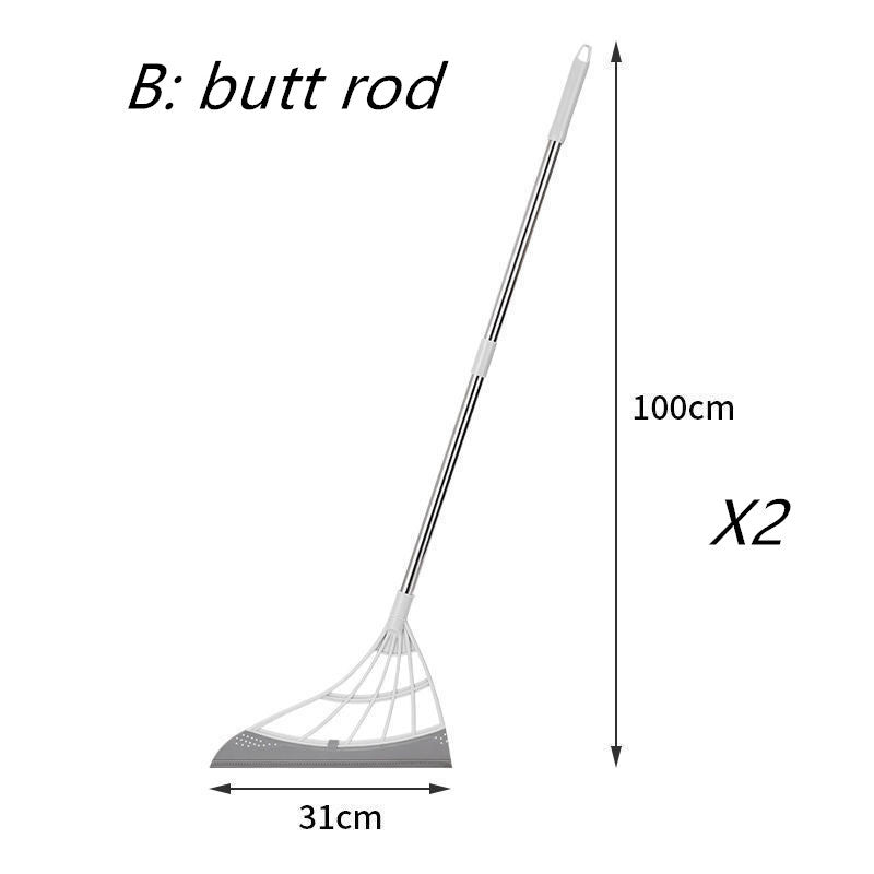 Detachable Mop Without Leaving Marks Floor Wiper Bathroom Household Cleaning Tools