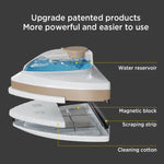 Double-sided Scrubbing And Scraping Household Cleaning Tools For Strong Magnetic Windows