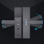 Home door spherical lock smart lock