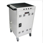 Mobile Charging Cart And Cabinet For Tablets Laptops 31 4 Device