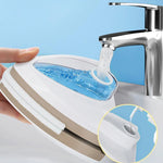 Double-sided Scrubbing And Scraping Household Cleaning Tools For Strong Magnetic Windows