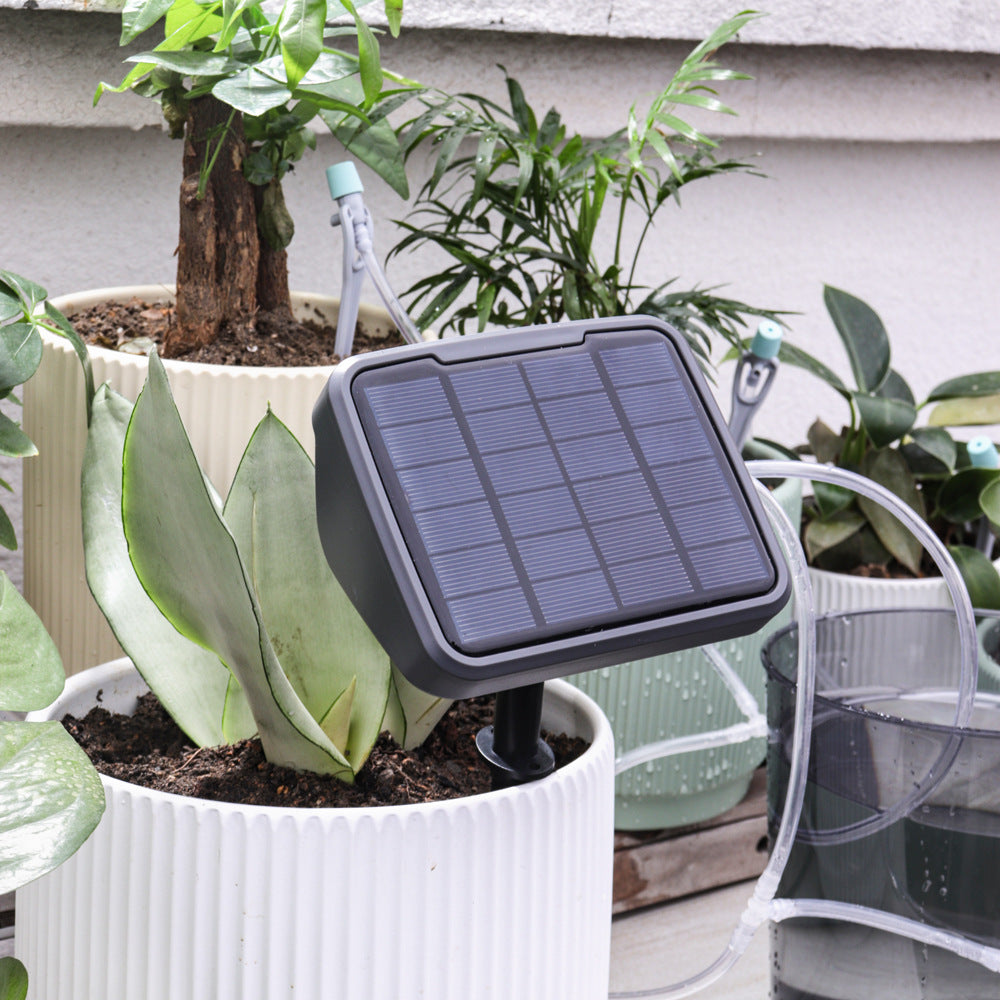 Solar Automatic Watering Device Smart Shower Timing