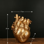 Shape Flower Vase Nordic Style Flower Pot Art Vases Sculpture Desktop Plant Pot For Home Decor Ornament Gifts