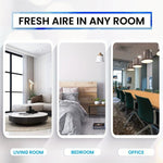 Air Purifier -Air Washer With LED Night ColorfulLight, For Home And Office., Small Essential Oil Aroma Diffuser For Smoke, Pets