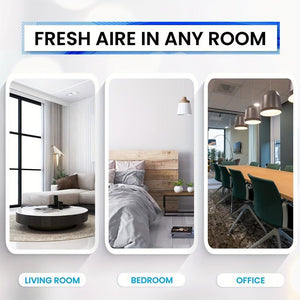 Air Purifier -Air Washer With LED Night ColorfulLight, For Home And Office., Small Essential Oil Aroma Diffuser For Smoke, Pets