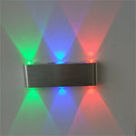 LED Aluminum Frame Rectangular Wall Lamp Bedroom Wall Lamp