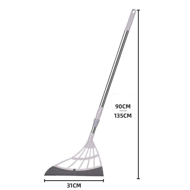 Detachable Mop Without Leaving Marks Floor Wiper Bathroom Household Cleaning Tools