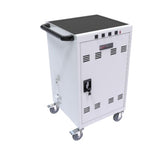 Mobile Charging Cart And Cabinet For Tablets Laptops 31 4 Device