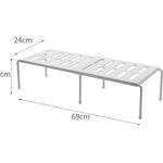 Telescopic kitchen rack kitchen supplies rack