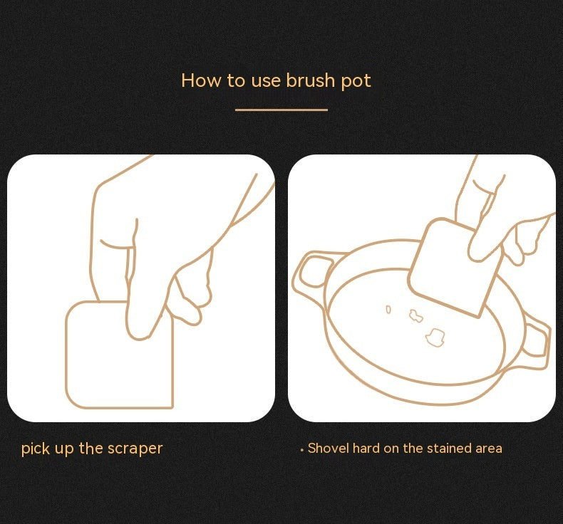 Cooking Tools Kitchenware Cleaning Scraper