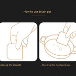 Cooking Tools Kitchenware Cleaning Scraper