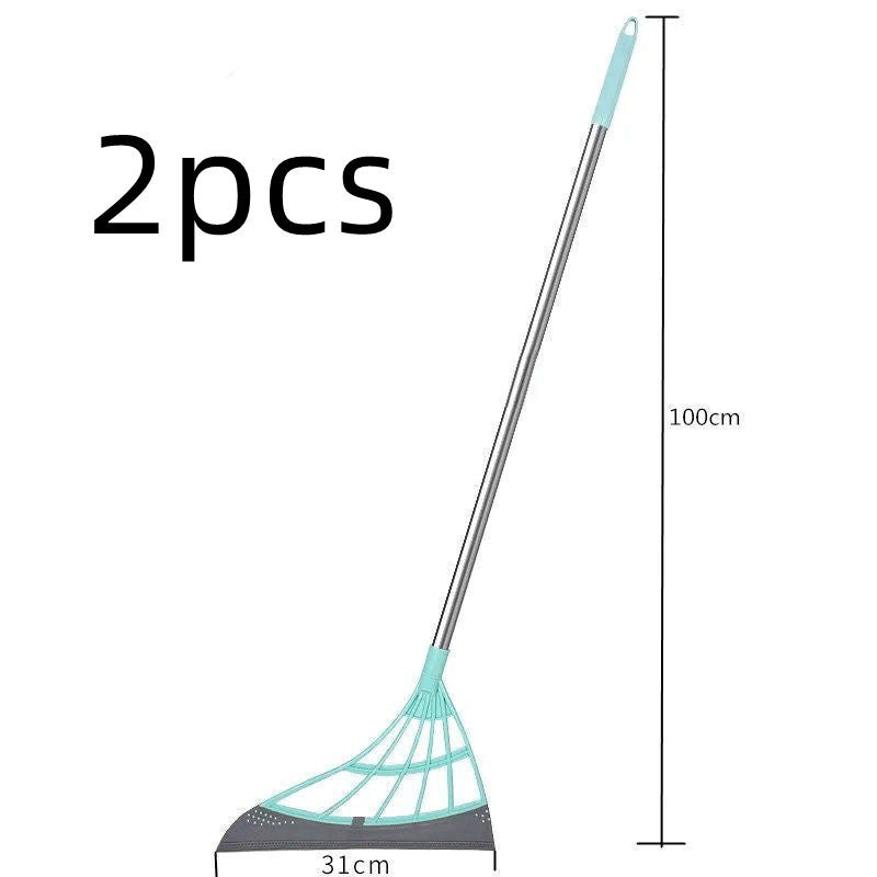 Detachable Mop Without Leaving Marks Floor Wiper Bathroom Household Cleaning Tools