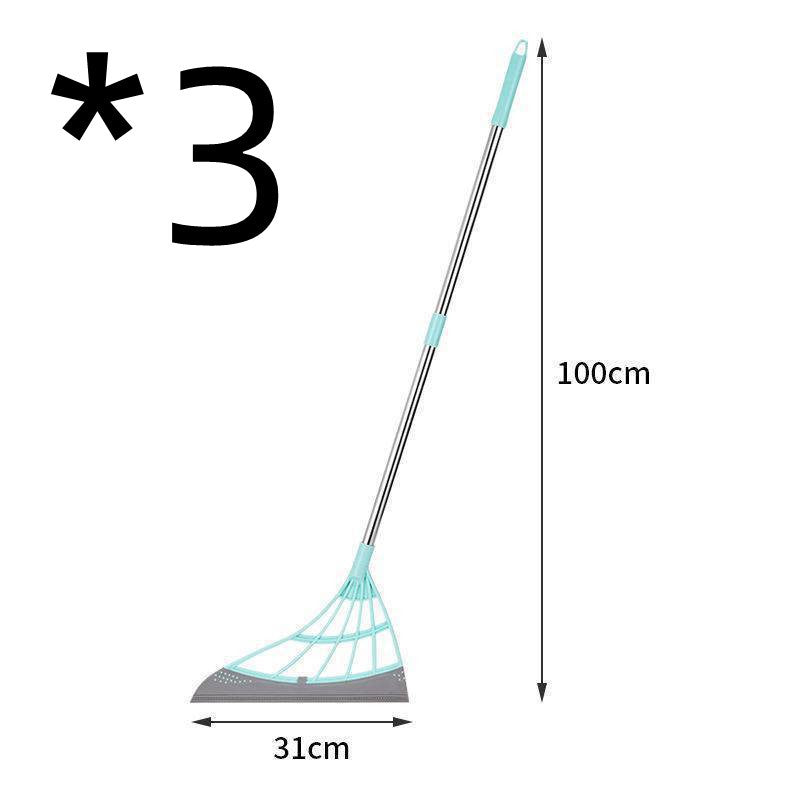 Detachable Mop Without Leaving Marks Floor Wiper Bathroom Household Cleaning Tools