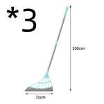 Detachable Mop Without Leaving Marks Floor Wiper Bathroom Household Cleaning Tools