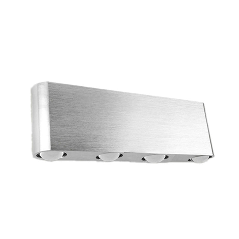 LED Aluminum Frame Rectangular Wall Lamp Bedroom Wall Lamp